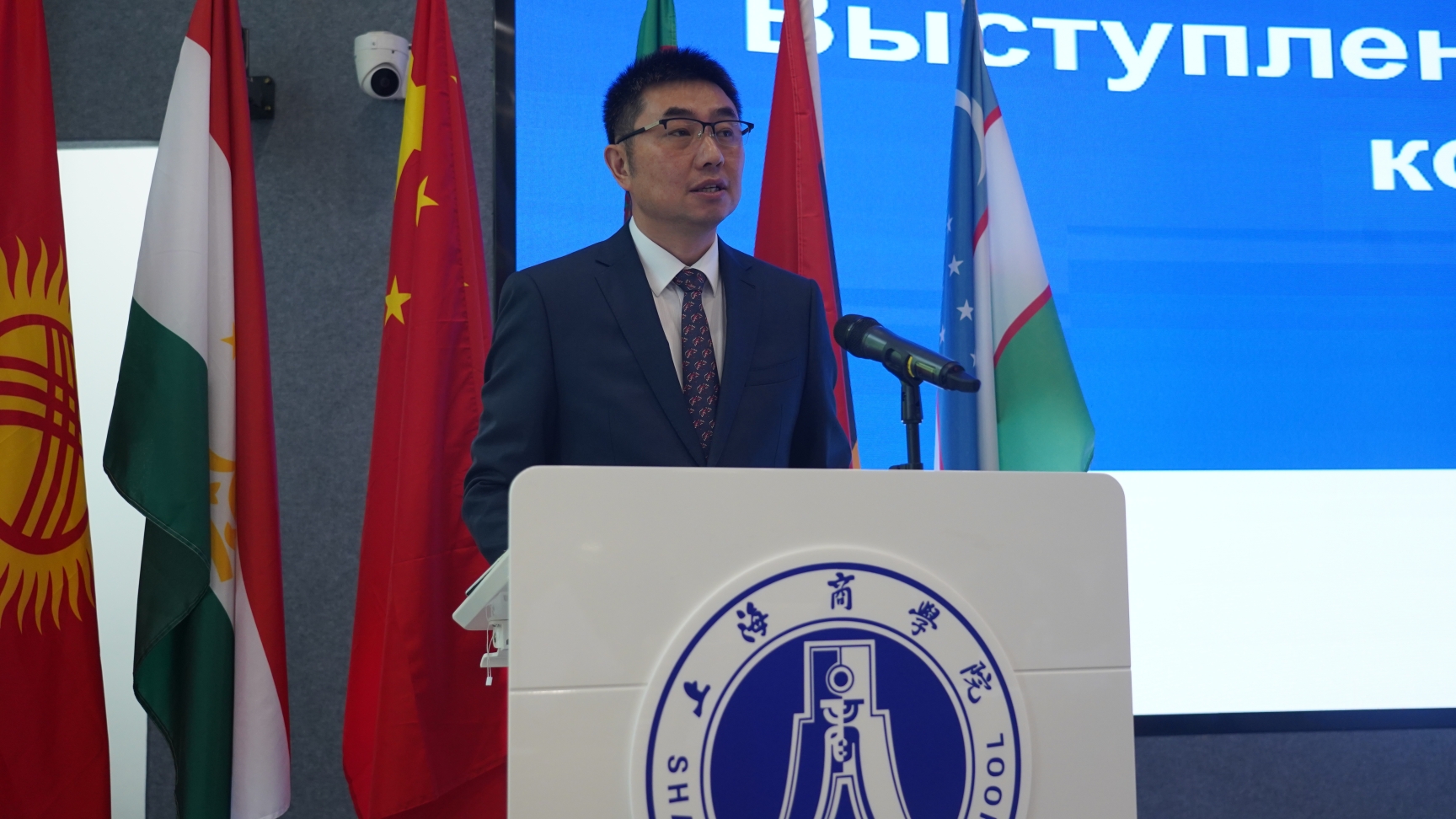 国际教育学院副院长陈巍发言